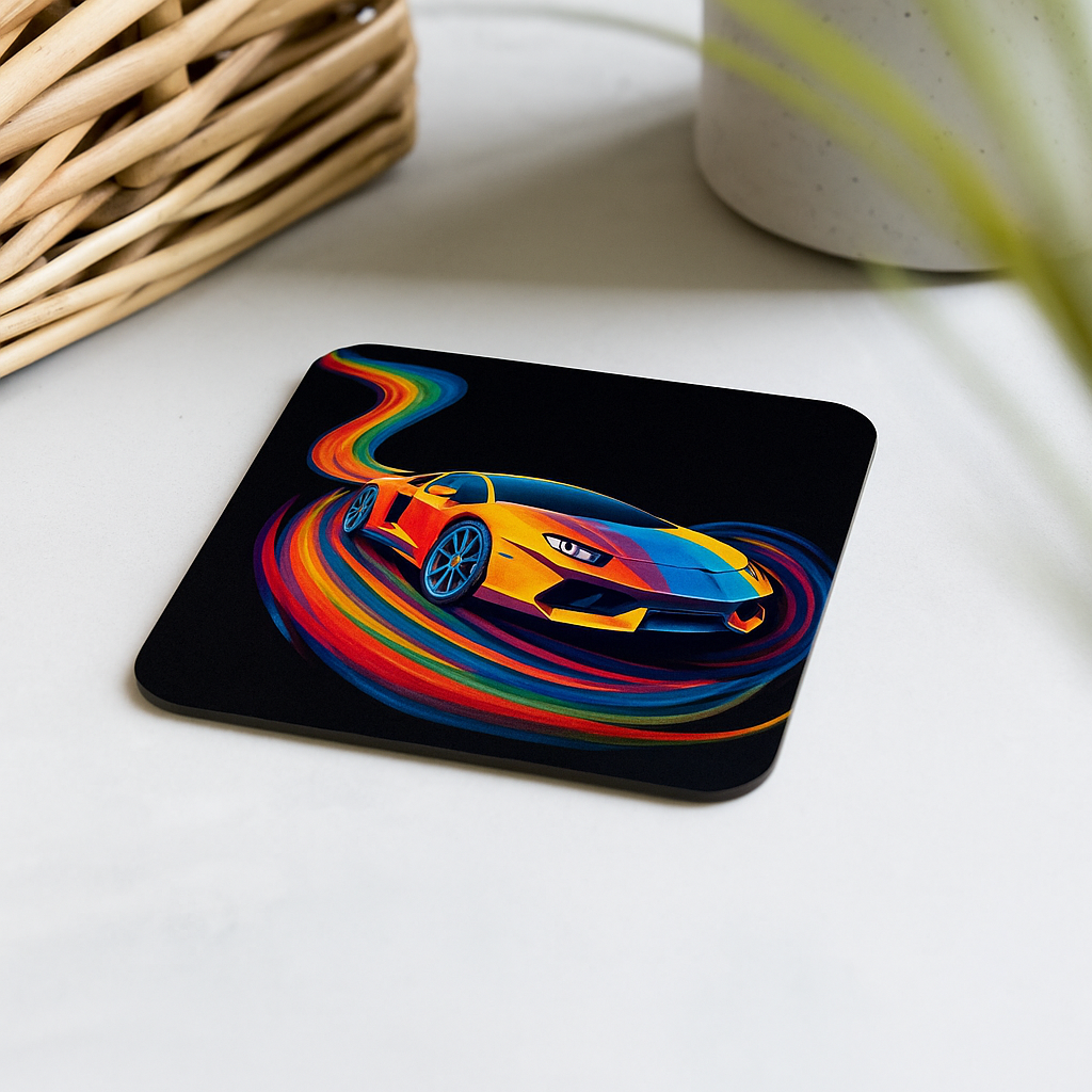 Turbo Mirage Coaster