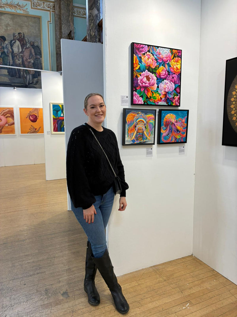 From Layoff to London: Exhibiting at the Women in Art Biennale