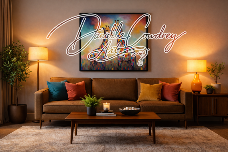 How to Style Colorful Art Prints in Every Room of Your Home