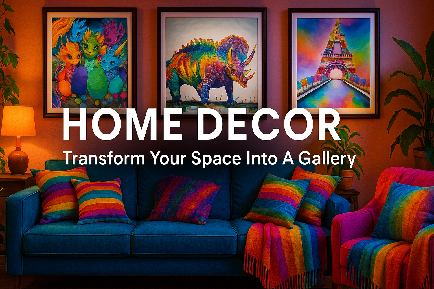 Bold Home Decor by Danielle Cowdrey