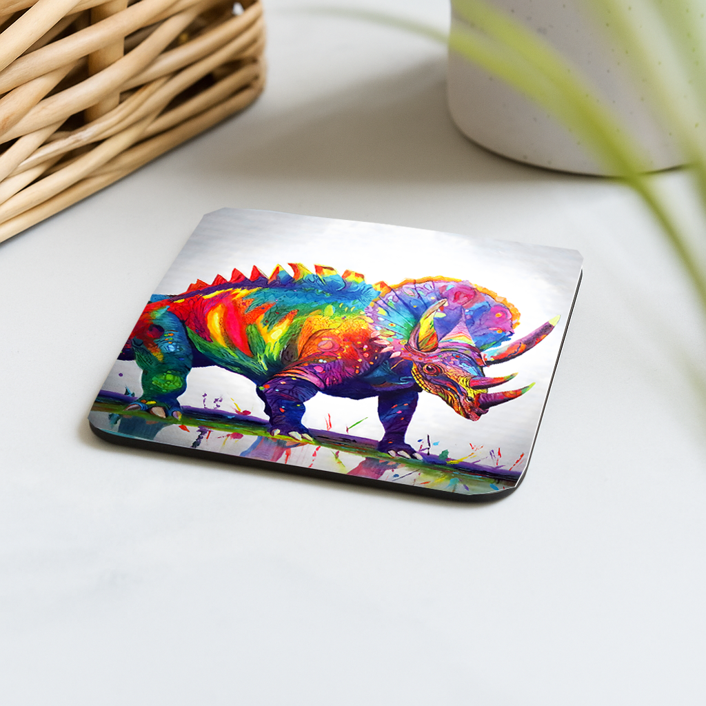 Quadceratops Coaster