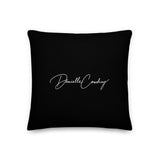 Product mockup - bold art print by Danielle Cowdrey