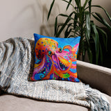 Product mockup - bold art print by Danielle Cowdrey