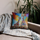 Product mockup - bold art print by Danielle Cowdrey