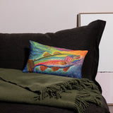 Product mockup - bold art print by Danielle Cowdrey