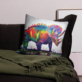 Product mockup - bold art print by Danielle Cowdrey