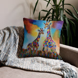 Product mockup - bold art print by Danielle Cowdrey