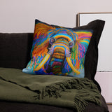 Product mockup - bold art print by Danielle Cowdrey