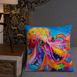 Product mockup - bold art print by Danielle Cowdrey