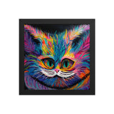 Product mockup - bold art print by Danielle Cowdrey