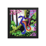 Product mockup - bold art print by Danielle Cowdrey