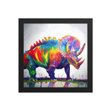 Product mockup - bold art print by Danielle Cowdrey
