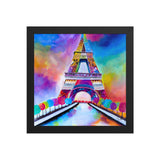 Product mockup - bold art print by Danielle Cowdrey
