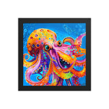 Product mockup - bold art print by Danielle Cowdrey