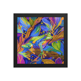 Product mockup - bold art print by Danielle Cowdrey