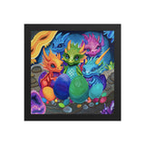 Product mockup - bold art print by Danielle Cowdrey