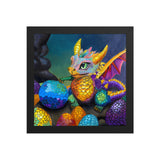 Product mockup - bold art print by Danielle Cowdrey