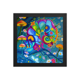 Product mockup - bold art print by Danielle Cowdrey