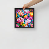 Product mockup - bold art print by Danielle Cowdrey