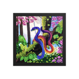 Product mockup - bold art print by Danielle Cowdrey