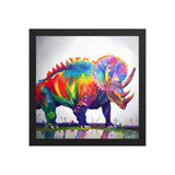 Product mockup - bold art print by Danielle Cowdrey