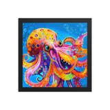 Product mockup - bold art print by Danielle Cowdrey