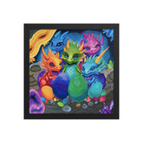 Product mockup - bold art print by Danielle Cowdrey