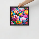 Product mockup - bold art print by Danielle Cowdrey
