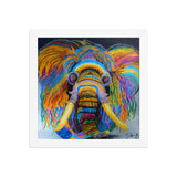 Product mockup - bold art print by Danielle Cowdrey