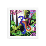 Product mockup - bold art print by Danielle Cowdrey