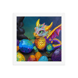 Product mockup - bold art print by Danielle Cowdrey