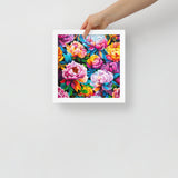 Product mockup - bold art print by Danielle Cowdrey
