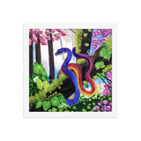 Product mockup - bold art print by Danielle Cowdrey