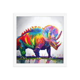 Product mockup - bold art print by Danielle Cowdrey