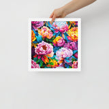 Product mockup - bold art print by Danielle Cowdrey