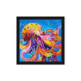 Product mockup - bold art print by Danielle Cowdrey