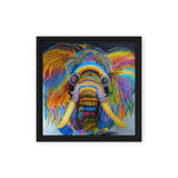 Product mockup - bold art print by Danielle Cowdrey
