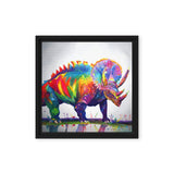 Product mockup - bold art print by Danielle Cowdrey