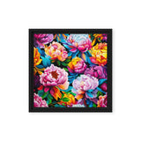 Product mockup - bold art print by Danielle Cowdrey