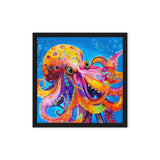 Product mockup - bold art print by Danielle Cowdrey