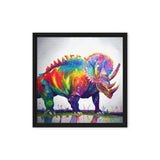 Product mockup - bold art print by Danielle Cowdrey