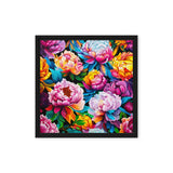 Product mockup - bold art print by Danielle Cowdrey