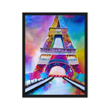 Product mockup - bold art print by Danielle Cowdrey