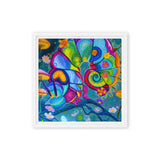 Product mockup - bold art print by Danielle Cowdrey