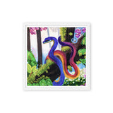 Product mockup - bold art print by Danielle Cowdrey