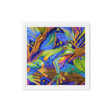 Product mockup - bold art print by Danielle Cowdrey