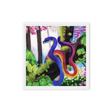 Product mockup - bold art print by Danielle Cowdrey