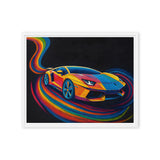 Product mockup - bold art print by Danielle Cowdrey