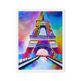 Product mockup - bold art print by Danielle Cowdrey