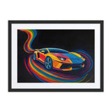Product mockup - bold art print by Danielle Cowdrey